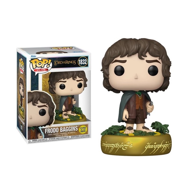 FUNKO FUNKO POP! THE LORD OF THE RINGS FRODO BAGGINS PVC BOBBLE HEAD FIGURE FUNKO FUNKO POP! THE LORD OF THE RINGS FRODO BAGGINS PVC BOBBLE HEAD FIGURE