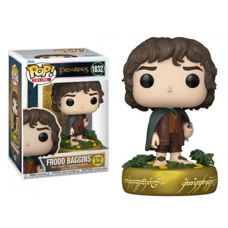 FUNKO POP! THE LORD OF THE RINGS FRODO BAGGINS BOBBLE HEAD