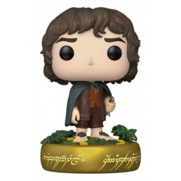 FUNKO FUNKO POP! THE LORD OF THE RINGS FRODO BAGGINS PVC BOBBLE HEAD FIGURE
