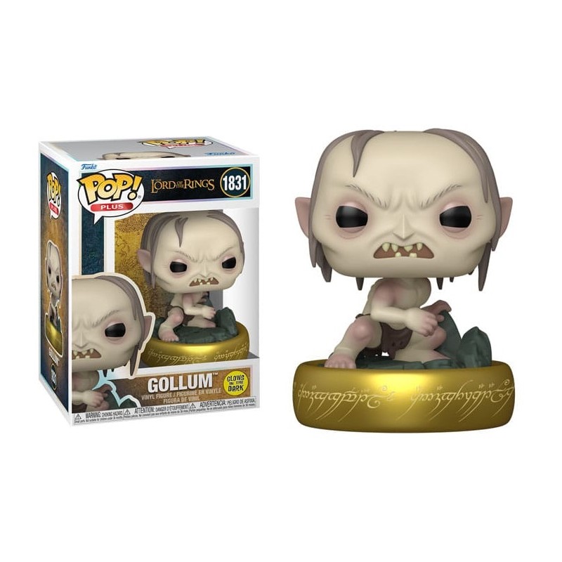 FUNKO FUNKO POP! THE LORD OF THE RINGS GOLLUM PVC BOBBLE HEAD FIGURE FUNKO FUNKO POP! THE LORD OF THE RINGS GOLLUM PVC BOBBLE HEAD FIGURE