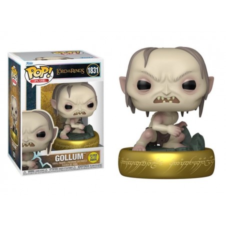 FUNKO POP! THE LORD OF THE RINGS GOLLUM BOBBLE HEAD