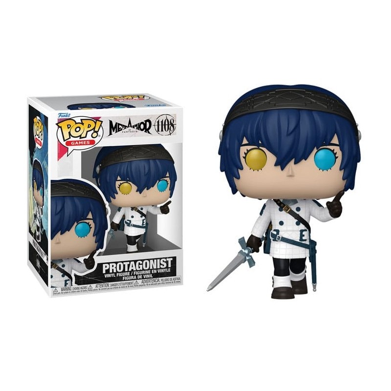 FUNKO POP! METAPHOR REFANTAZIO PROTAGONIST BOBBLE HEAD FIGURE FUNKO FUNKO POP! METAPHOR REFANTAZIO PROTAGONIST BOBBLE HEAD FIGURE FUNKO