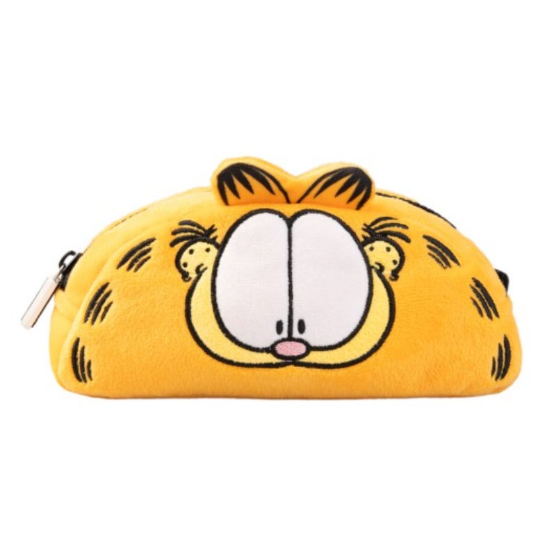 GRUPO ERIK GARFIELD PLUSH PENCIL CASE GRUPO ERIK GARFIELD PLUSH PENCIL CASE