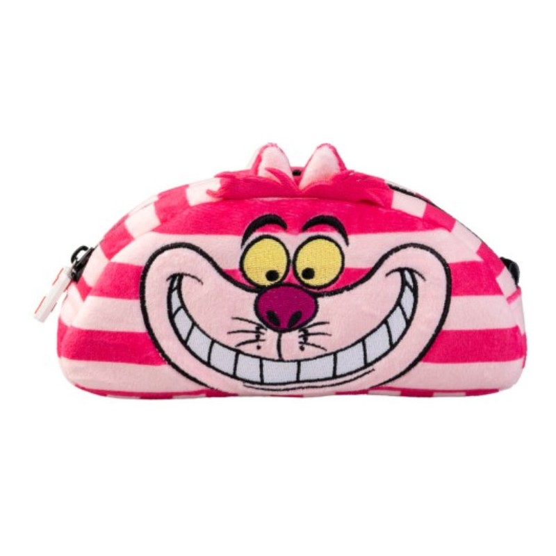 GRUPO ERIK ALICE IN WONDERLAND CHESHIRE CAT PLUSH PENCIL CASE GRUPO ERIK ALICE IN WONDERLAND CHESHIRE CAT PLUSH PENCIL CASE
