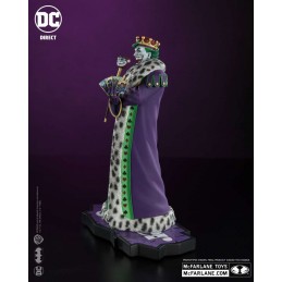 DC DIRECT JOKER PURPLE CRAZE BY ED MCGUINNESS STATUA FIGURE MC FARLANE