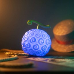 ONE PIECE NETFLIX GUM GUM FRUIT LAMPADA 17CM GRUPO ERIK
