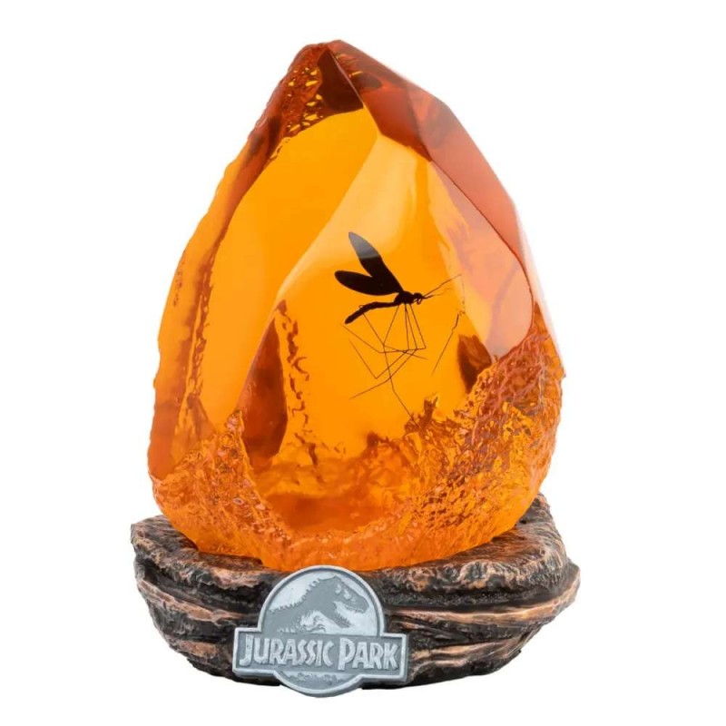 JURASSIC PARK AMBER LAMPADA 17CM GRUPO ERIK JURASSIC PARK AMBER LAMPADA 17CM GRUPO ERIK