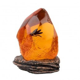 GRUPO ERIK JURASSIC PARK AMBER LAMP 17CM