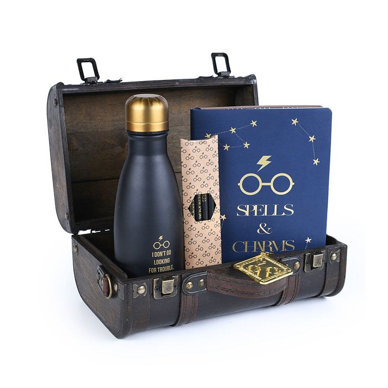 HARRY POTTER TROUBLE FINDS ME VALIGIA GIFT SET PYRAMID INTERNATIONAL HARRY POTTER TROUBLE FINDS ME VALIGIA GIFT SET PYRAMID INTERNATIONAL