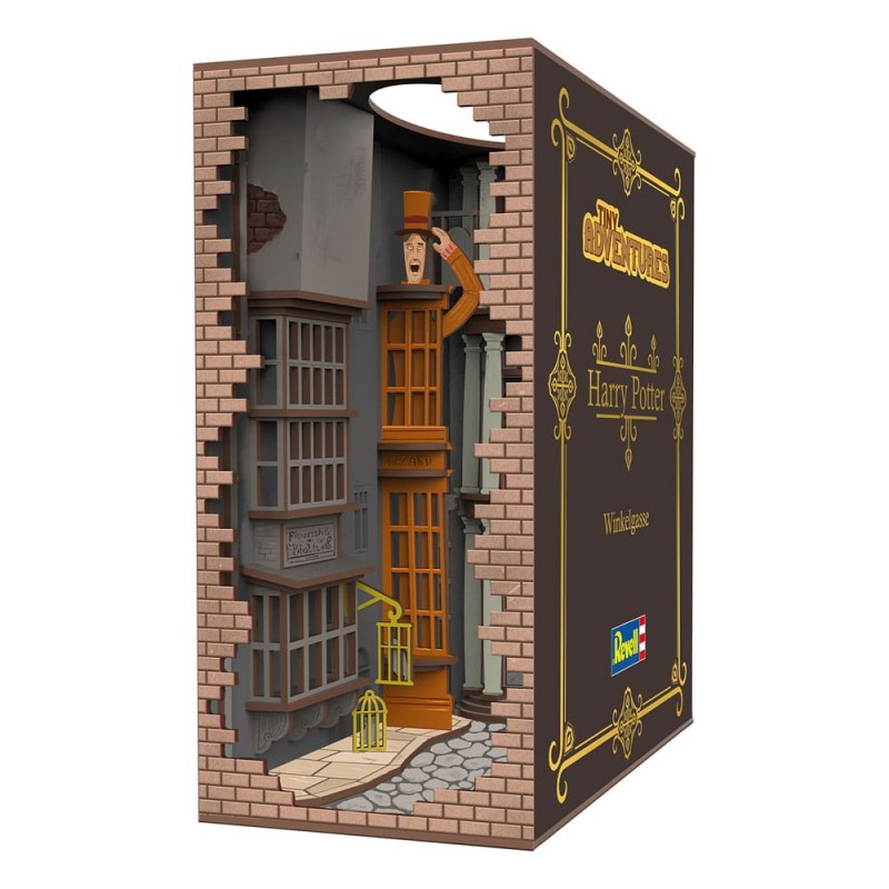 REVELL HARRY POTTER TINY ADVENTURES BOOK NOOK MINI DIORAMA DIAGON ALLEY REVELL HARRY POTTER TINY ADVENTURES BOOK NOOK MINI DIORAMA DIAGON ALLEY