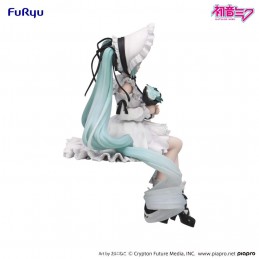 FURYU HATSUNE MIKU VINTAGE DOLL STYLE NOODLE STOPPER PVC FIGURE STATUE