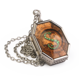NOBLE COLLECTIONS HARRY POTTER SALAZAR SLYTHERIN LOCKET (HORCRUX) REPLICA