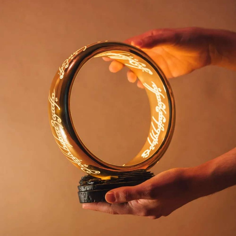 GRUPO ERIK THE LORD OF THE RINGS THE ONE RING LAMP GRUPO ERIK THE LORD OF THE RINGS THE ONE RING LAMP