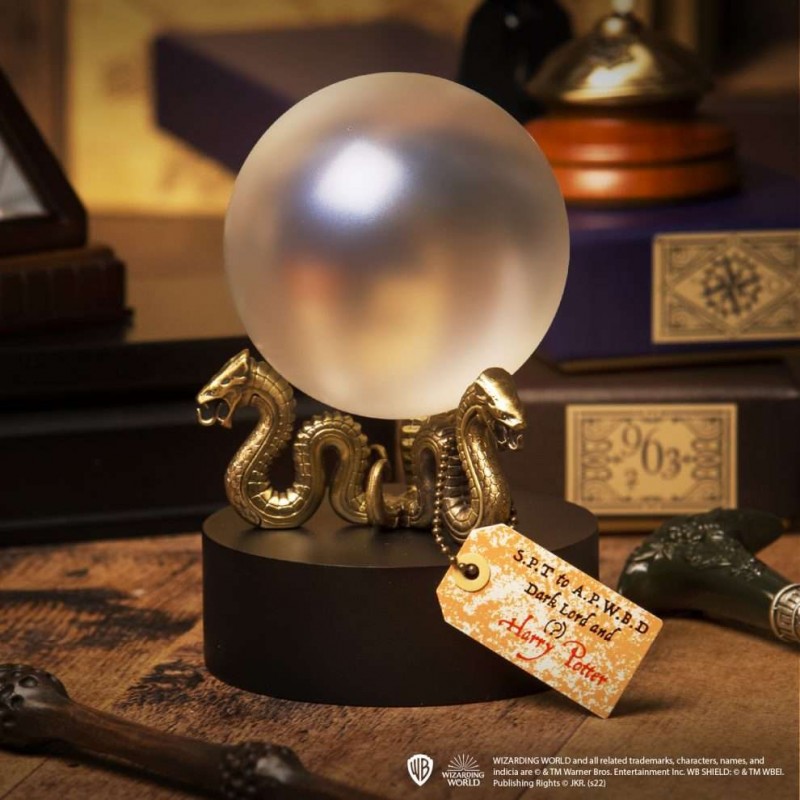 NOBLE COLLECTIONS HARRY POTTER THE PROPHECY ORB PROP REPLICA NOBLE COLLECTIONS HARRY POTTER THE PROPHECY ORB PROP REPLICA
