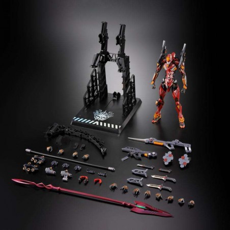 NEON GENESIS EVANGELION METAL BUILD EVA 02 SPEAR OF GAIUS ACTION FIGURE