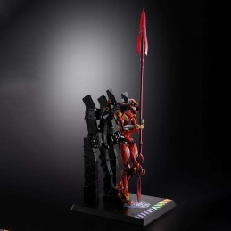 BANDAI NEON GENESIS EVANGELION METAL BUILD EVA 02 SPEAR OF GAIUS 22CM ACTION FIGURE