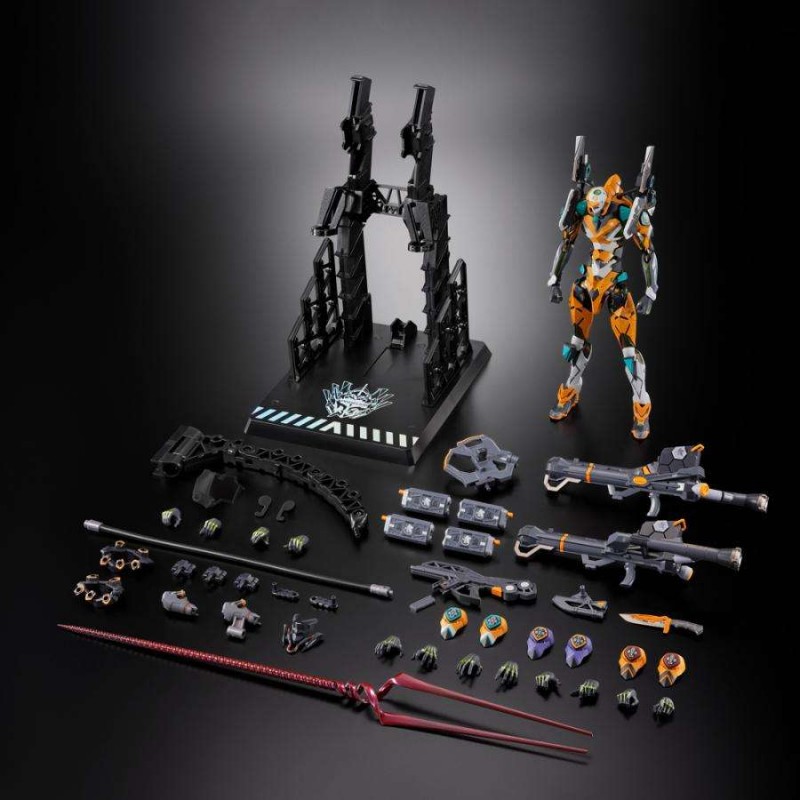 BANDAI NEON GENESIS EVANGELION METAL BUILD PROTO TYPE EVA 00 SPEAR OF LONGINUS 22CM ACTION FIGURE
