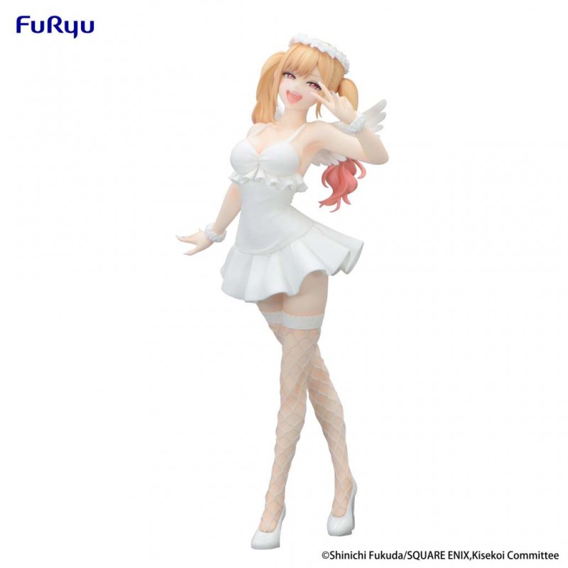 MY DRESS UP DARLING MARIN KITAGAWA BICUTE PURE STATUA FIGURE FURYU MY DRESS UP DARLING MARIN KITAGAWA BICUTE PURE STATUA FIGURE FURYU
