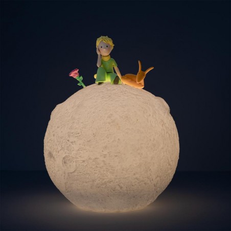 IL PICCOLO PRINCIPE MOON LAMPADA DECORATIVA