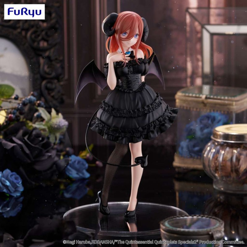 FURYU THE QUINTESSENTIAL QUINTUPLETS MIKU NAKANO BICUTE DARK STATUE PVC FIGURE