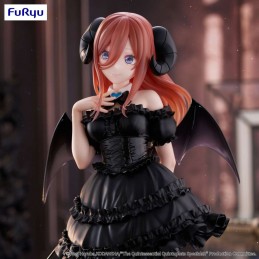 FURYU THE QUINTESSENTIAL QUINTUPLETS MIKU NAKANO BICUTE DARK STATUE PVC FIGURE