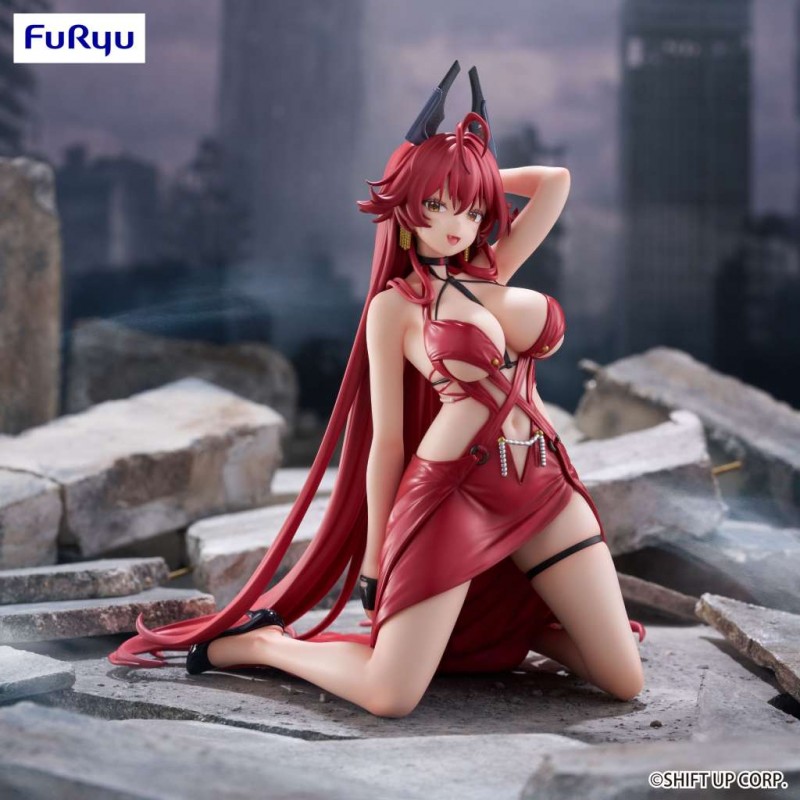 GODDESS OF VICTORY NIKKE NOODLE STOPPER RED HOOD NONSENSE RED FIGURE STATUA FURYU