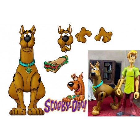 SCOOBY DOO DELUXE ACTION FIGURE