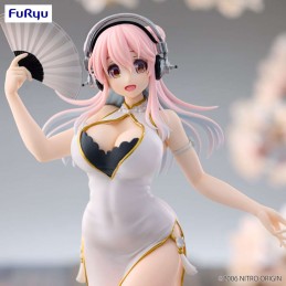 SUPER SONICO WHITE CHINA DRESS VER. TRIO-TRY-IT FIGURE STATUA FURYU