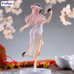 SUPER SONICO WHITE CHINA DRESS VER. TRIO-TRY-IT FIGURE STATUA FURYU