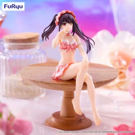 DATE A LIVE 5 KURUMI SWIMSUIT PASTEL RED NOODLE STOPPER FIGURE STATUA