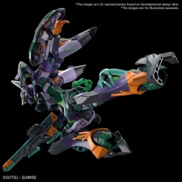 BANDAI HG HIGH GRADE GQUUUUUUX GFRED 1/144 MODEL KIT ACTION FIGURE