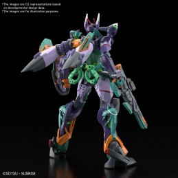 BANDAI HG HIGH GRADE GQUUUUUUX GFRED 1/144 MODEL KIT ACTION FIGURE