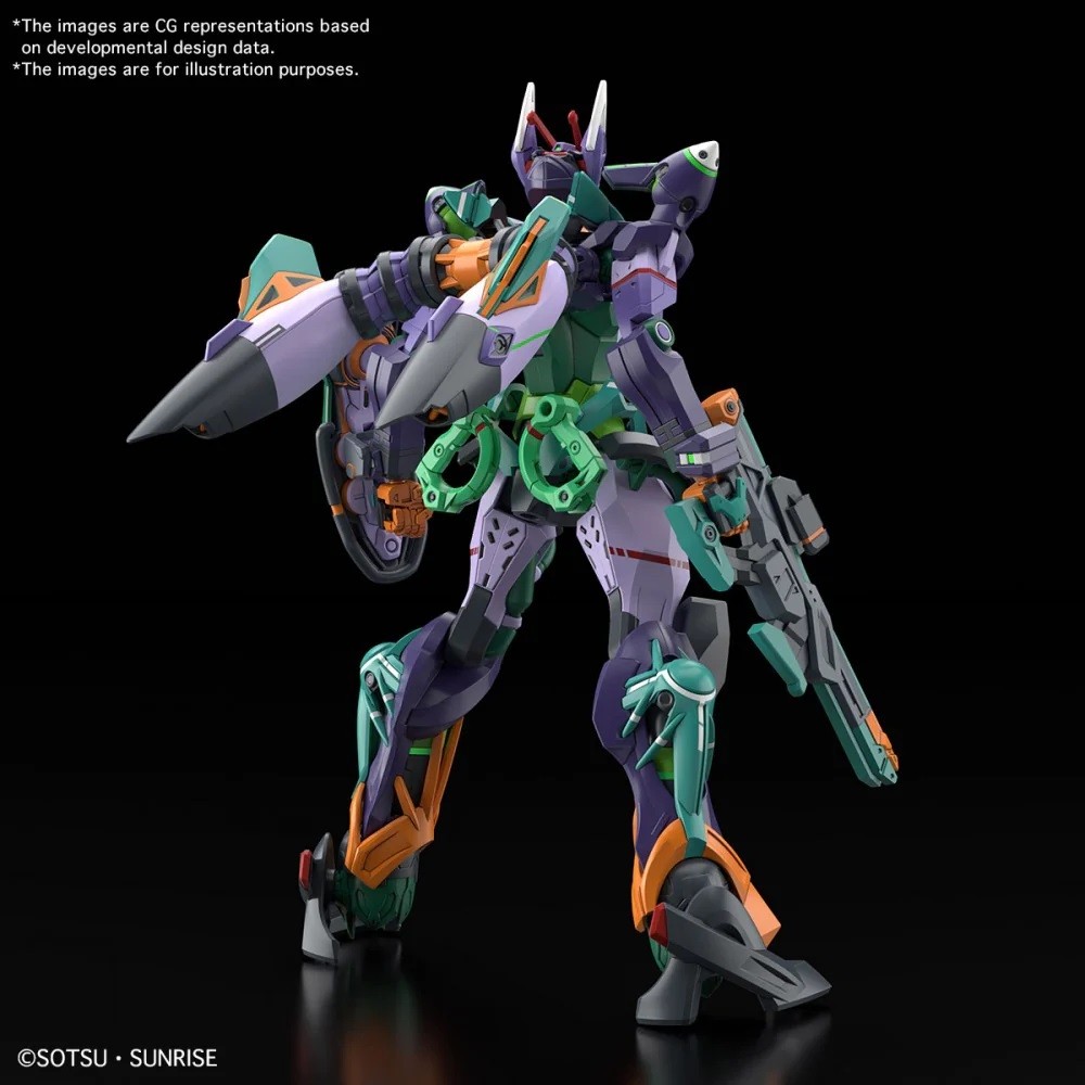BANDAI HG HIGH GRADE GQUUUUUUX GFRED 1/144 MODEL KIT ACTION