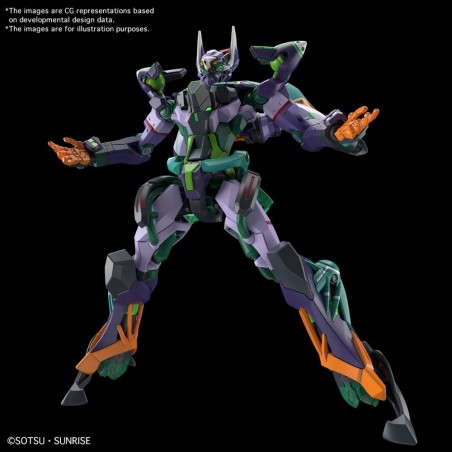 HG HIGH GRADE GQUUUUUUX GFRED 1/144 MODEL KIT ACTION FIGURE