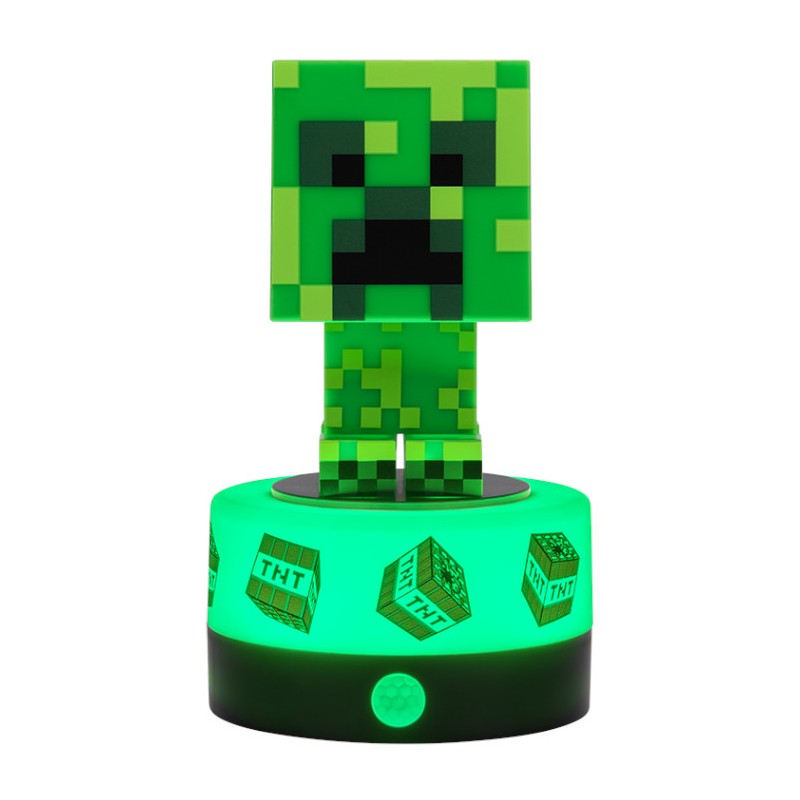 PALADONE PRODUCTS MINECRAFT CREEPER ICON ROOM GUARDS MOTION ACTIVATED LIGHT WITH SOUND PALADONE PRODUCTS MINECRAFT CREEPER ICON ROOM GUARDS MOTION ACTIVATED LIGHT WITH SOUND