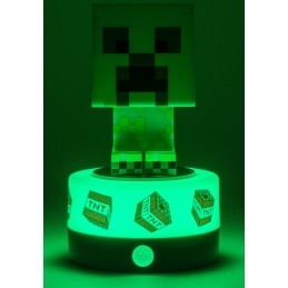 MINECRAFT CREEPER ICON ROOM GUARDS LAMPADA SONORA CON SENSORE DI MOVIMENTO PALADONE PRODUCTS