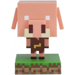 PALADONE PRODUCTS MINECRAFT 3D LAMP ICONS PIGLIN LIGHT FIGURE