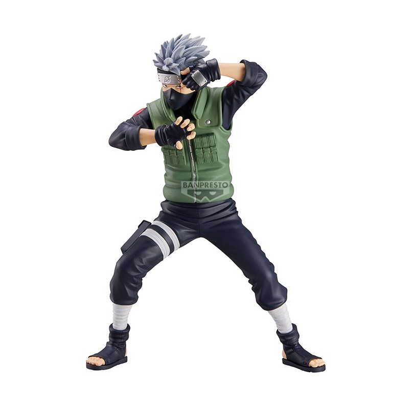 NARUTO SHIPPUDEN GRANDISTA KAKASHI HATAKE STATUA FIGURE BANPRESTO NARUTO SHIPPUDEN GRANDISTA KAKASHI HATAKE STATUA FIGURE BANPRESTO