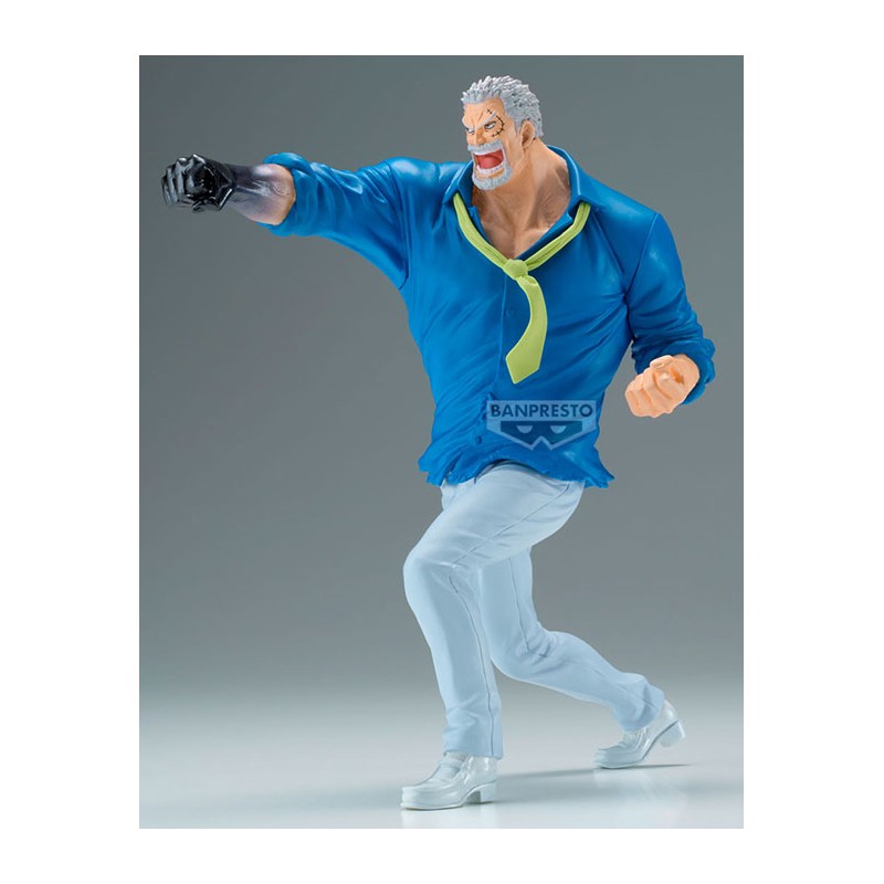 BANPRESTO ONE PIECE BATTLE RECORD COLLECTION MONKEY D. GARP STATUE FIGURE