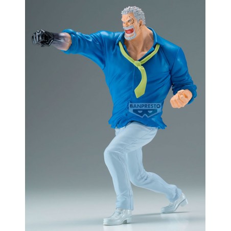 ONE PIECE BATTLE RECORD COLLECTION MONKEY D. GARP STATUE FIGURE