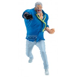 BANPRESTO ONE PIECE BATTLE RECORD COLLECTION MONKEY D. GARP STATUE FIGURE