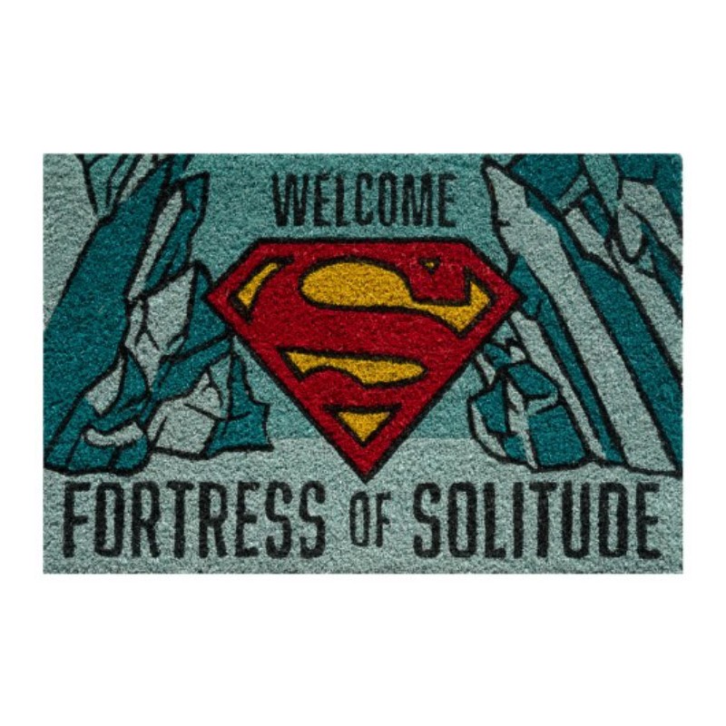 SUPERMAN FORTRESS OF SOLITUDE ZERBINO 40X60CM GRUPO ERIK