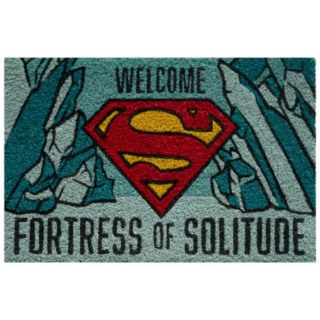 SUPERMAN FORTRESS OF SOLITUDE DOORMAT 40X60CM