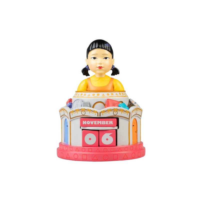GRUPO ERIK SQUID GAME PERPETUAL CALENDAR FIGURE