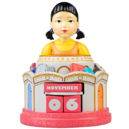 SQUID GAME PERPETUAL CALENDAR FIGURE