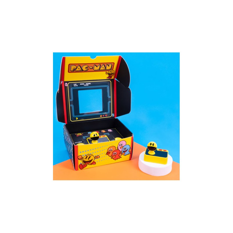 FIZZ CREATIONS PAC-MAN PLUG AND PLAY ARCADE GAME FIZZ CREATIONS PAC-MAN PLUG AND PLAY ARCADE GAME