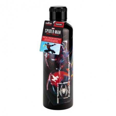 SPIDER-MAN MILES MORALES METALLIC WATER BOTTLE