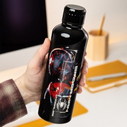 PALADONE PRODUCTS SPIDER-MAN MILES MORALES METALLIC WATER BOTTLE