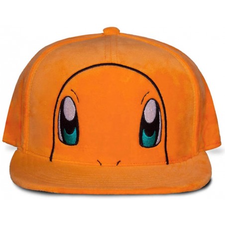 POKEMON CHARMANDER BASEBALL CAP CAPPELLO