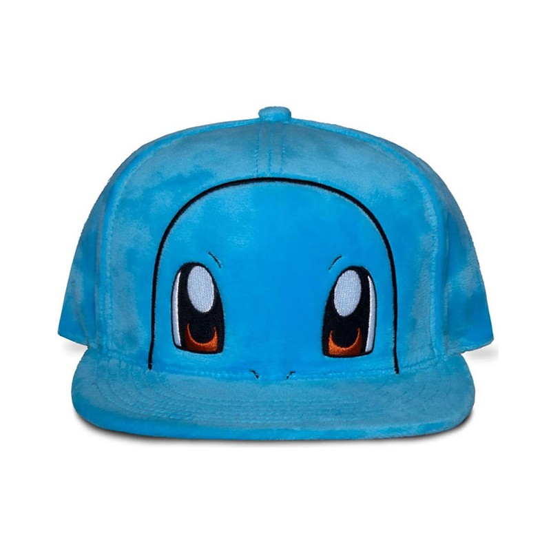 POKEMON SQUIRTLE BASEBALL CAP CAPPELLO DIFUZED